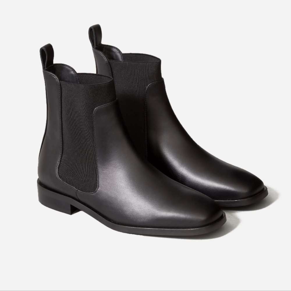 EverlaneThe Square Toe Chelsea Boot